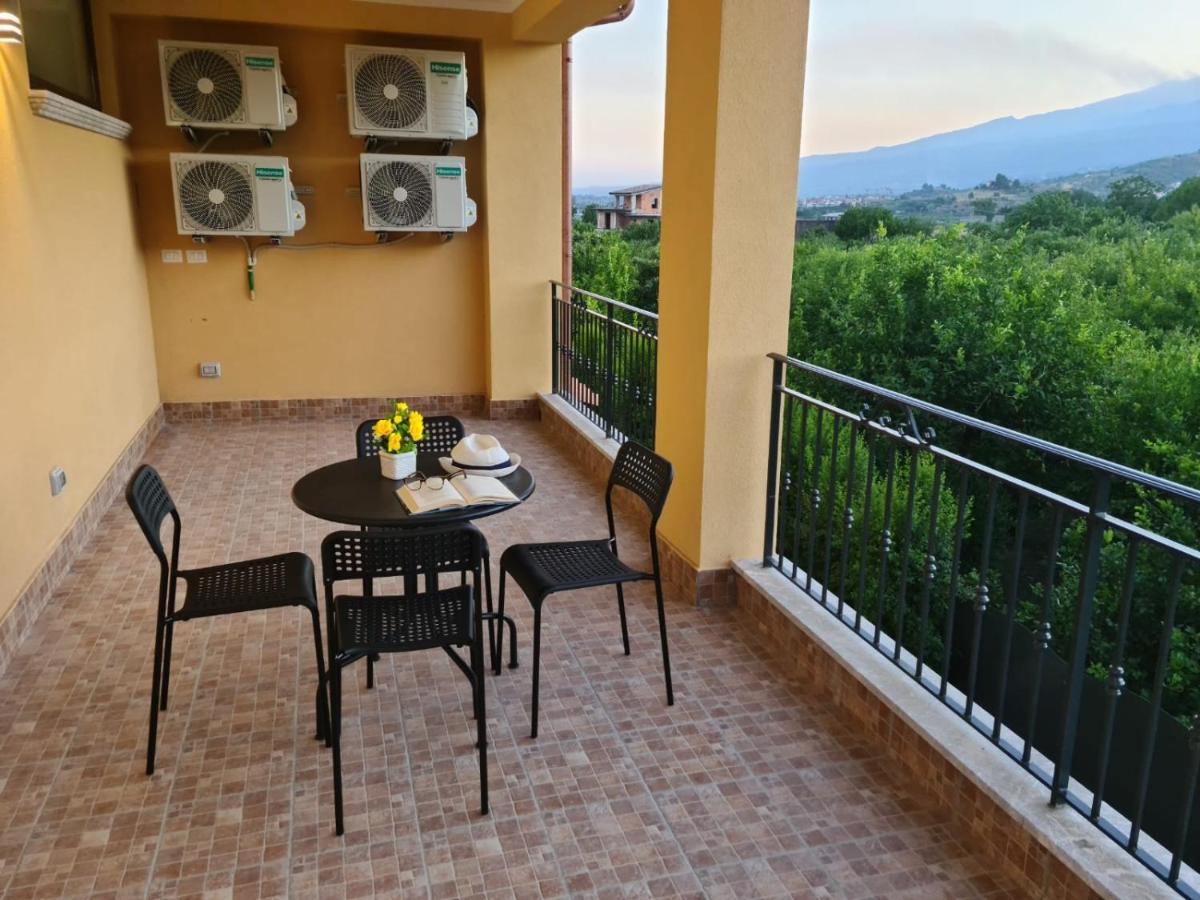B&B Villa Chiara Bed And Breakfast Taormina Exteriér fotografie