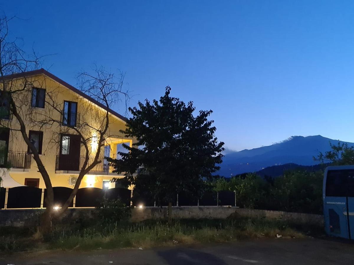 B&B Villa Chiara Bed And Breakfast Taormina Exteriér fotografie
