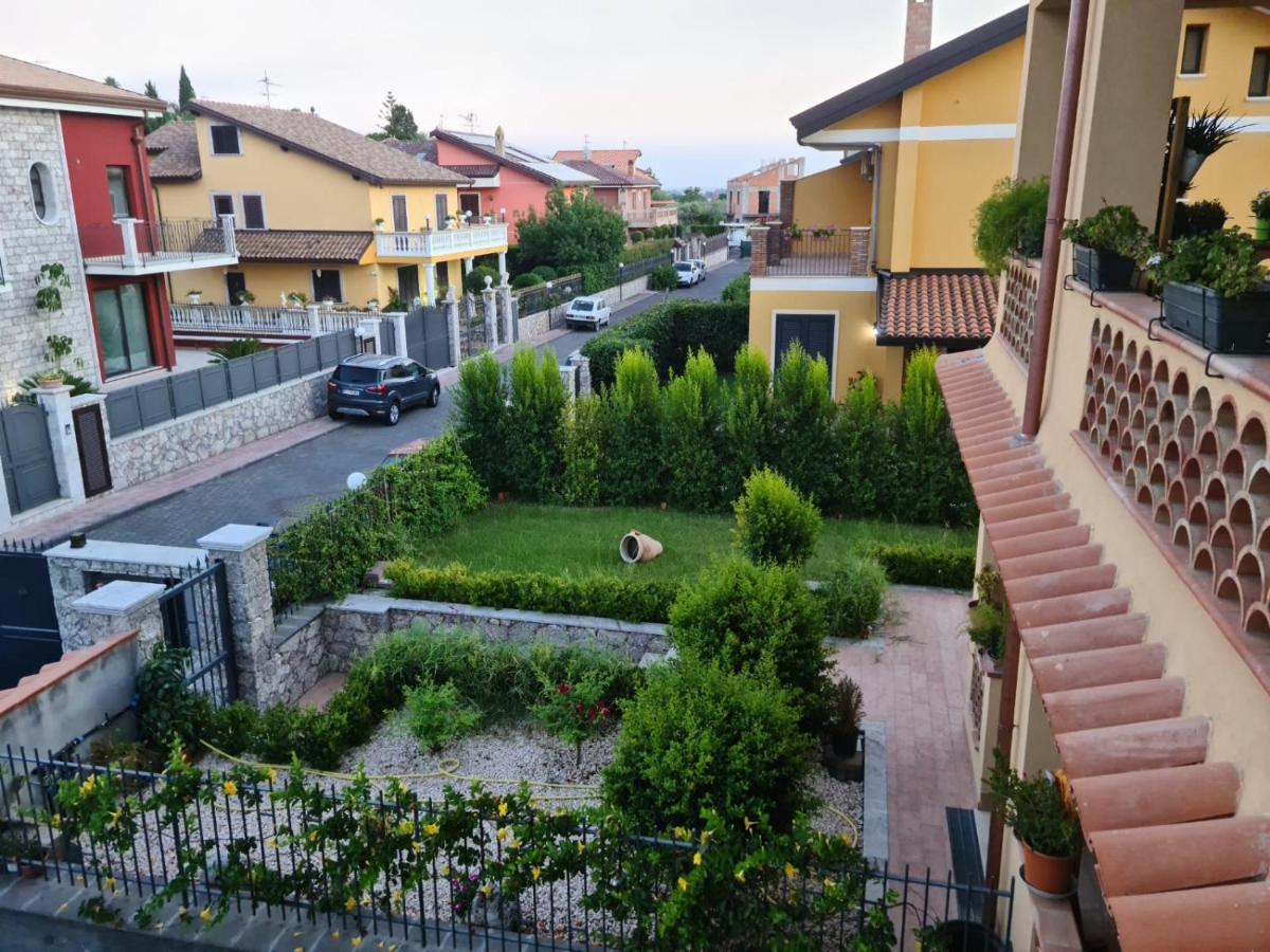 B&B Villa Chiara Bed And Breakfast Taormina Exteriér fotografie