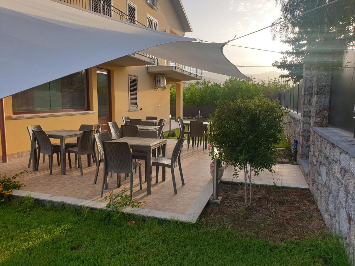 B&B Villa Chiara Bed And Breakfast Taormina Exteriér fotografie